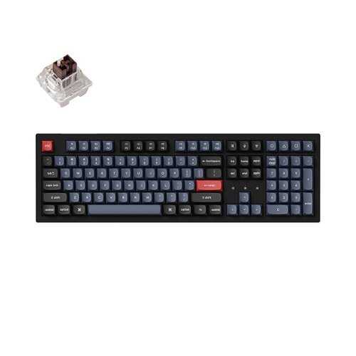 Rent to own Keychron K10 Red Switch Mechanical Keyboard Mac or PC - Black