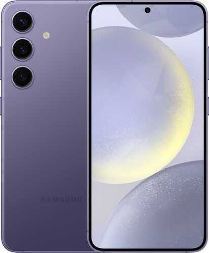 Rent to own Samsung - Galaxy S24 128GB (Unlocked) - Cobalt Violet