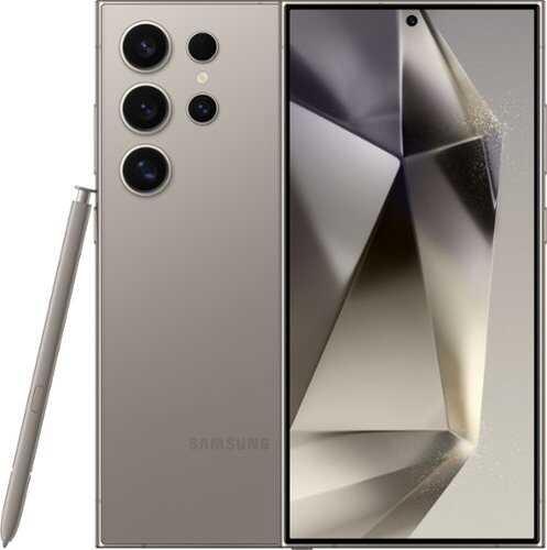 Rent to own Samsung - Galaxy S24 Ultra 256GB (Unlocked) - Titanium Gray
