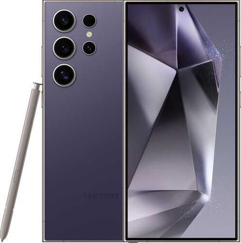 Rent to own Samsung - Galaxy S24 Ultra 512GB (Unlocked) - Titanium Violet