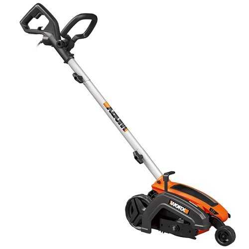 Rent to own WORX - WG896 7.5"" - 12 Amp Lawn Edger / Trencher - Black