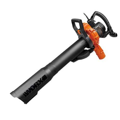 Rent to own WORX - 12 Amp Electric 2-Speed Leaf Blower/Mulcher/Vacuum - Black