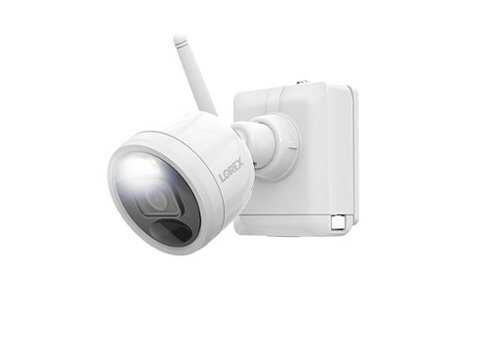 Rent to own Lorex M5 - 2K spotlight outdoor battery security camera (add-on) - white