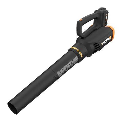 Rent to own WORX - 20V Power Share TURBINE Cordless 2-Speed Leaf Blower (Batteries & Charger Included) - Black
