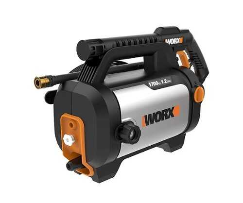 Rent to own WORX - WG602 Electric Pressure Washer up to 1700 PSI at 1.2 GPM - Black