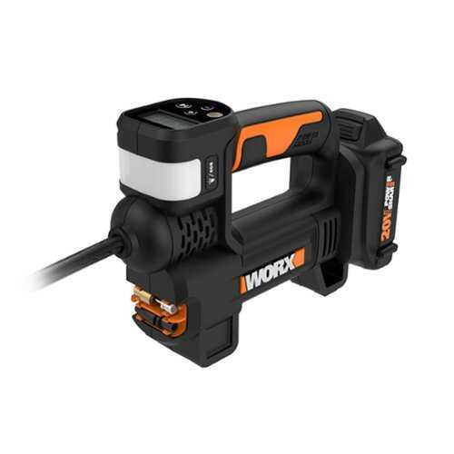 Rent to own WORX - 20V MAX Multi-Function Inflator - Black