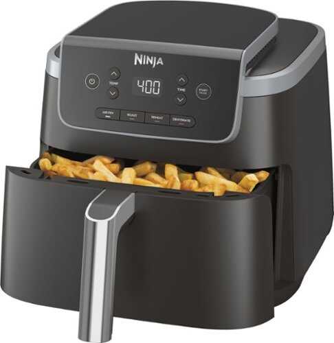 Rent To Own - Ninja - Air Fryer Pro 4-in-1 with 5 QT Capacity - Gray