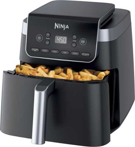 Rent To Own - Ninja - Air Fryer Pro XL 6-in-1 with 6.5 QT Capacity - Gray