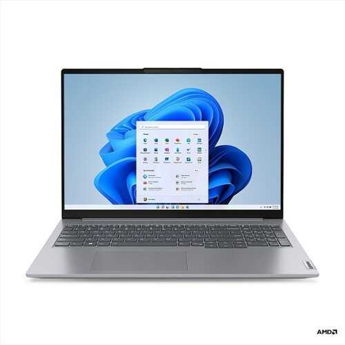 Rent To Own - Lenovo - ThinkBook 16 G6 ABP (AMD) in 16" Notebook - AMD Ryzen 5 with  8GB Memory - 256GB SSD - Gray