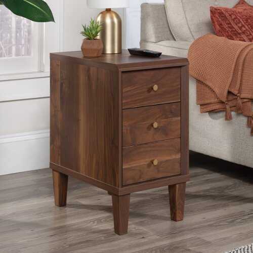 Rent to own Sauder - Willow Place Recliner Table Gw - Grand Walnut