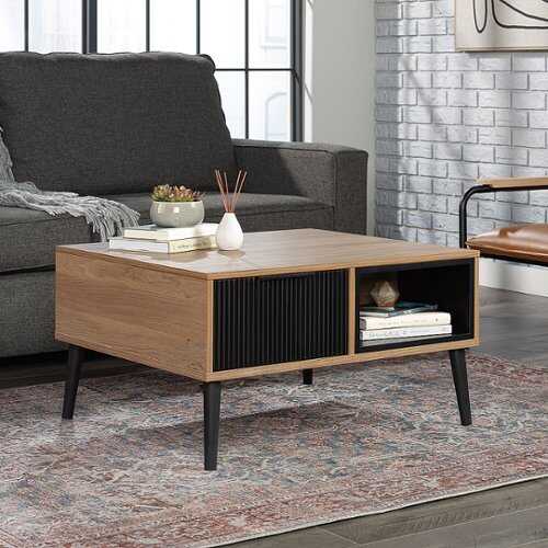 Rent to own Sauder - Ambleside Lift Top Coffee Table Sw - Serene Walnut