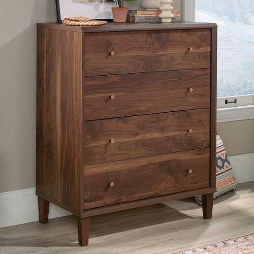 Rent to own Sauder - Willow Place 4 Drawer Chest Gw - Walnut