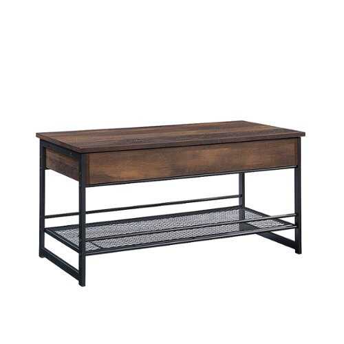 Rent to own Sauder - Briarbrook  Lift Top Coffee Table Bo - Barrel Oak