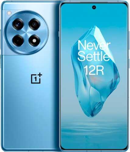Rent to own OnePlus - 12R 256GB 16GB - Cool Blue (Unlocked)