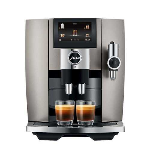 Rent to own Jura - J8 Automatic Coffee Machine - Midnight Silver