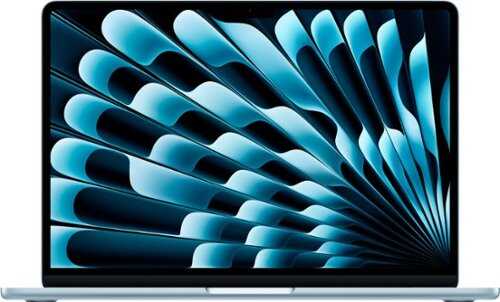 Rent to own Apple - MacBook Air 13-inch Laptop - Apple M4 chip Built for Apple Intelligence - 32GB Memory - 1TB SSD - Sky Blue
