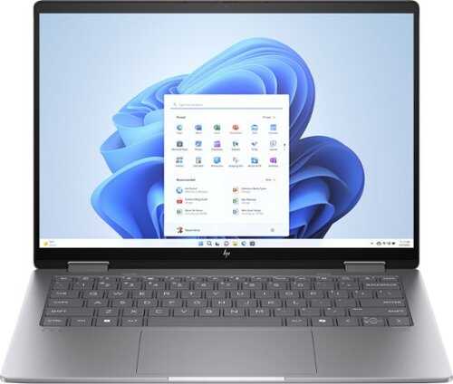 Rent To Own - HP - Envy 2-in-1 14" Wide Ultra XGA Touch-Screen Laptop - Intel Core Ultra 5 - 16GB Memory - 512GB SSD - Meteor Silver