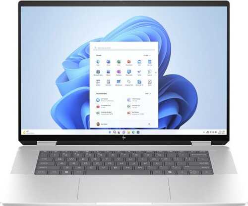 Rent To Own - HP - Envy 2-in-1 16" Wide Ultra XGA Touch-Screen Laptop - Intel Core Ultra 5 - 16GB Memory - 512GB SSD - Glacier Silver