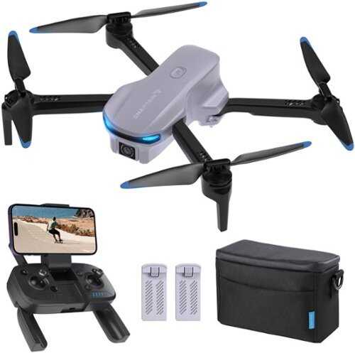 Rent to own Snaptain - E10 1080P Drone with Remote Controller - Gray
