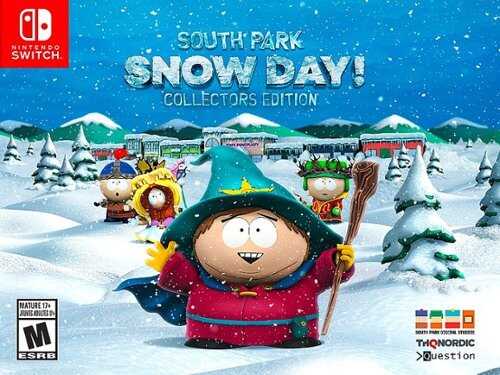 Rent to own SOUTH PARK: SNOW DAY! Collector's Edition - Nintendo Switch