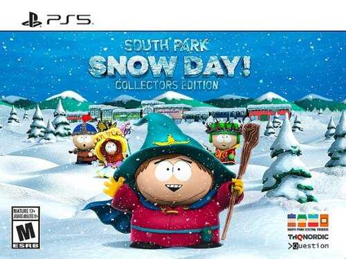 Rent to own SOUTH PARK: SNOW DAY! Collector's Edition - PlayStation 5