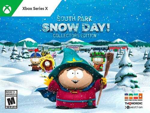 Rent to own SOUTH PARK: SNOW DAY! Collector's Edition - Xbox Series X