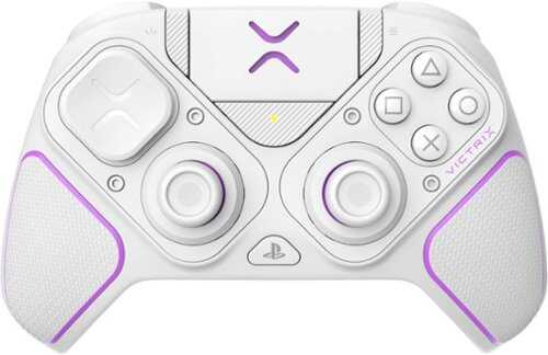 Rent to own PDP - Victrix Pro BFG Wireless Controller for PS5, PS4, and PC, Sony 3D Audio, Modular Buttons/Clutch Triggers/Joystick - White