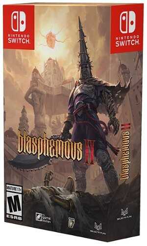 Rent to own Blasphemous II Limited Collector's Edition - Nintendo Switch