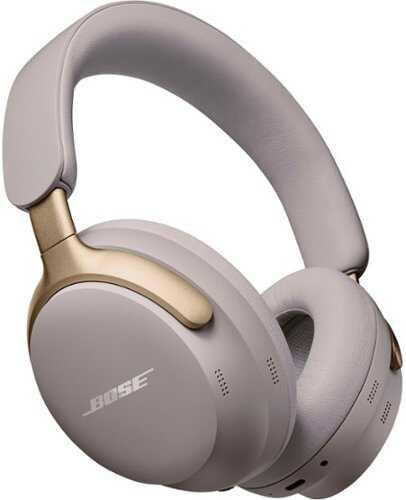 Rent to own Bose - QuietComfort Ultra Wireless Noise Cancelling Over-the-Ear Headphones - Sandstone