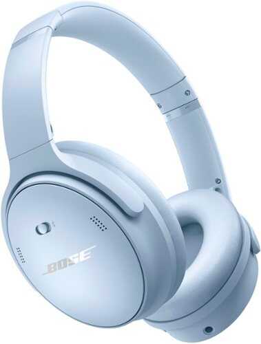 Rent to own Bose - QuietComfort Wireless Noise Cancelling Over-the-Ear Headphones - Moonstone Blue