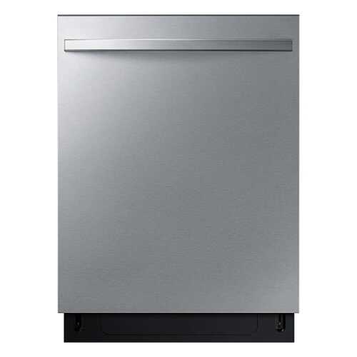 Rent to own Samsung - 24” Top Control Built-In Dishwasher with 3rd Rack, Fingerprint Resistant Finish, 51 dBA - Stainless Steel