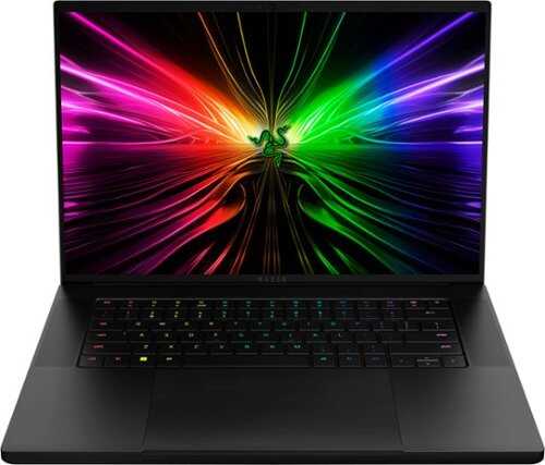 Rent To Own - Razer - Blade 16 - 16" Gaming Laptop - QHD 240 Hz OLED- Intel i9 -14900HX - NVIDIA GeForce RTX 4080 - 32 GB RAM - 1 TB SSD - Black