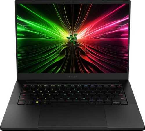 Rent To Own - Razer - Blade 14 - 14" Gaming Laptop - QHD + 240 Hz - AMD Ryzen 9 8945HS - NVIDIA GeForce RTX 4070 - 32 GB RAM - 1 TB SSD - Black