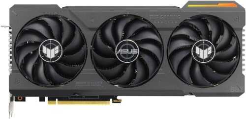 Rent to own ASUS - TUF Gaming NVIDIA GeForce RTX 4070 Ti SUPER Overclock 16GB GDDR6X PCI Express 4.0 Graphics Card - Black