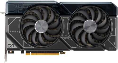 Rent to own ASUS - Dual NVIDIA GeForce RTX 4070 SUPER Overclock 12GB GDDR6X PCI Express 4.0 Graphics Card - Black