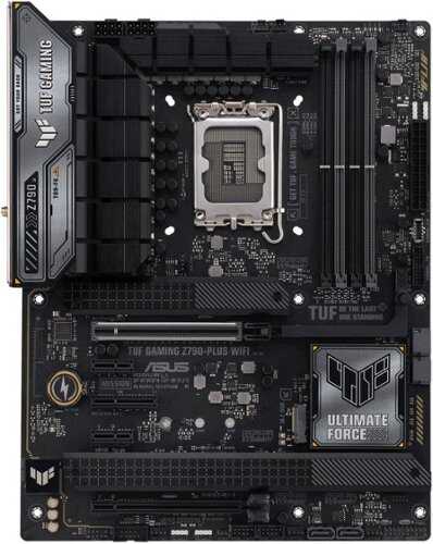 Rent to own ASUS - TUF GAMING Z790-PLUS WIFI (Socket LGA 1700) USB 3.2 Intel ATX Motherboard - Black