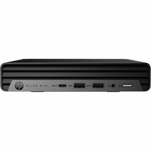 Rent to own HP - Elite Mini 800 Desktop - Intel Core i7-12700T - 16GB Memory - 512GB SSD - Black