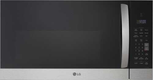 Rent to own LG - 1.7 Cu. Ft. Over-The-Range Microwave with Sensor Cook and EasyClean - Stainless Steel