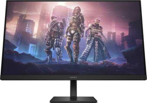 Rent To Own - HP OMEN - 31.5" IPS LED QHD 165Hz FreeSync Gaming Monitor with HDR (HDMI, DisplayPort) - Black