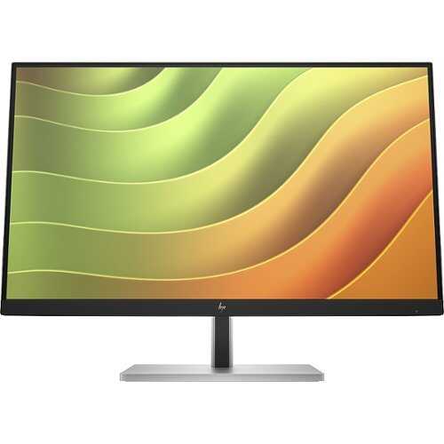 Rent to own HP - 23.8" IPS LCD FHD 75Hz Monitor (USB, HDMI) - Black Silver, Silver