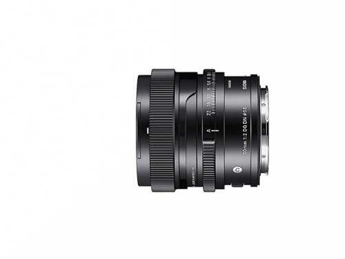Rent to own Sigma 50mm f/2 DG DN Contemporary Standard Lens for L-Mount Cameras
