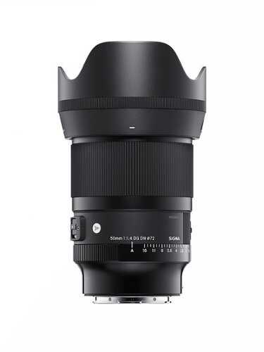 Rent to own Sigma - 50MM F1.4 DG DN Art Standard Prime Lens for L-Mount Cameras