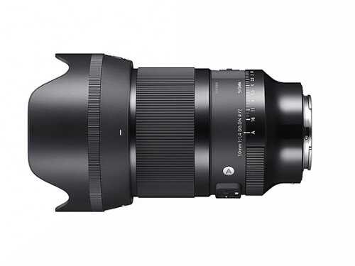 Rent to own Sigma - 50MM F1.4 DG DN Art Standard Prime Lens for Sony-E Cameras