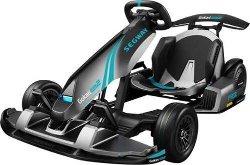 Rent to own Segway - Go Kart Pro 2 w/15.5 mi Max Operating Range & 26.7 mph Max Speed - Gray