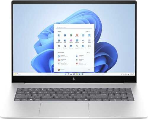 Rent To Own - HP - Envy 17.3" Full HD Touch-Screen Laptop - Intel Core Ultra 7 - 16GB Memory - 1TB SSD - Glacier Silver