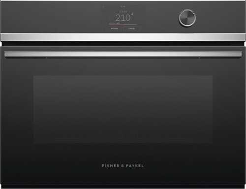 Rent to own Fisher & Paykel - 24-in Combination Steam Oven - Stainless Steel