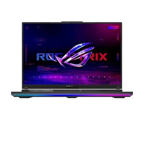 Rent To Own - ASUS - ROG Strix SCAR 18” 240Hz Gaming Laptop QHD – Intel 14th Gen Core i9 with 32GB Memory – NVIDIA GeForce RTX 4080 – 1TB SSD - Off Black