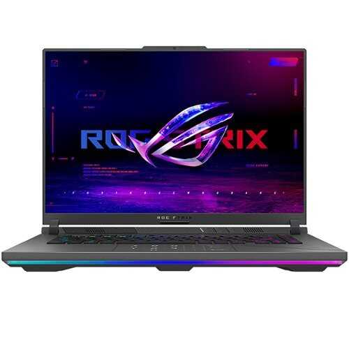 Rent to own ASUS ROG Strix SCAR 16 (2024) 16” Nebula HDR Gaming Laptop- Intel Core i9-14900HX- 32GB Memory- Nvdia RTX 4080- 1TB SSD - Off Black