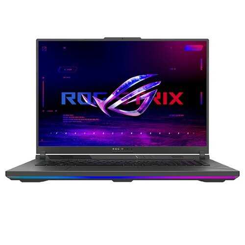 Rent to own ASUS ROG Strix G18 (2024) 18” Nebula UHD Gaming Laptop - Intel Core i9-14900HX - 32GB Memory-  Nivida RTX 4070 - 1TB SSD - Eclipse Gray