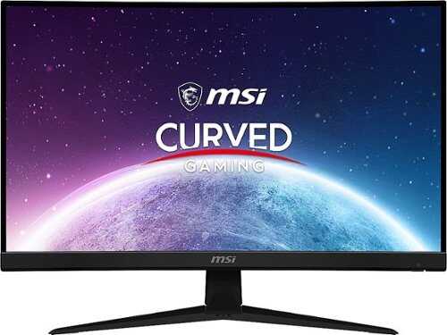 Rent To Own - MSI - G27C4 E3 27" LCD Curved FHD 180Hz 1ms Gaming Monitor (DisplayPort, HDMI, USB) - Black